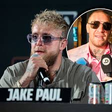 Jake Paul slaat terug naar Conor McGregor: 'Hij moet wat minder cocaïne  gebruiken'