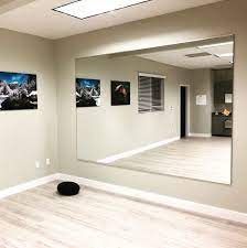 Their sizes begin at 36″ x 60″, but the 48x60 feels just right for a dance studio. How To Layout A Fitness Studio Mirrors