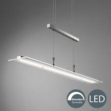 Privatverkauf keine garantie oder gewährleistung, keine rücknahme. B K Licht Led Pendelleuchte Hangeleuchte Led Hangelampe Dimmbar Inkl 20w 1600lm 3000k Hohenverstellbar Echtglas Ip20 Online Kaufen Otto