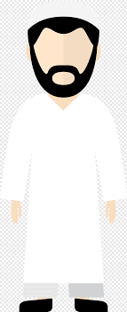 Gambar tersebut bisa anda download langsung, caranya silahkan. Ilustrasi Bahu Kartun Jenggot Arab Putih Orang Orang Hitam Putih Dekoratif Png Pngwing