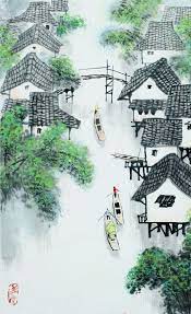 Chinese Painting Painting Wallpaper Oriental Wallpaper Chinese New Year Wallpaper