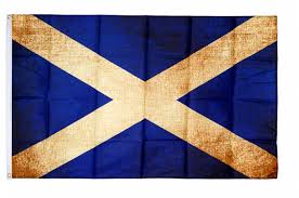 Banner o scotland, also known as st andrew's cross or the saltire) consists of a white saltire defacing a blue field. Flagge Fahne Vintage Schottland Gunstig Kaufen Flaggenfritze De