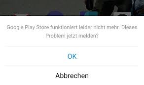 Doch leider stürzt die app, wenn ich sie starte immer ab. Google Play Store Sturzt Ab Android Hilfe De