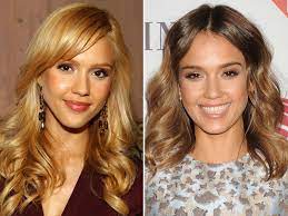 How to tone blonde hair. Celebs Who Have Had Blonde And Dark Hair Blonde And Brunette Celebrities