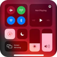 Control center ios 13 quickly helps you to change settings, night light, lock Control Center Ios 14 Apk