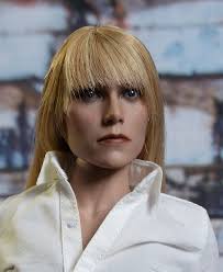 Review and photos of Hot Toys Iron Man MK IX, Pepper Pots action figure