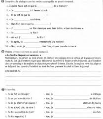 Faire l'exercice avec la série de questions n°3. 01 04 20 Supermarche Exercices Passe Compose Apprendre Le Francais Par L Art