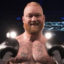 Thor Bjornsson vs. Eddie Hall, Thor vs. Eddie