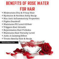 8 Ways To Use Rose Water For Beautiful Hair That You Ve Always Desired Rose Water Benefits Smelly Hair Rose Water