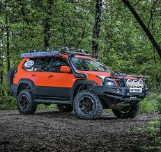 Фаркоп toyota land cruiser prado 120 оцинкованный со вставкой пластины из нерж. Toyota Land Cruiser Prado J120 Prado Nad Ladoge