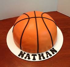 Pin By Karen Reeves On Karen Reeves Custom Cakes Basketball Birthday Cake Basketball Cake Birthday Cake Kids