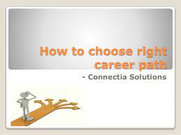 Maybe you would like to learn more about one of these? How To Choose Right Career Path