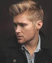 Trendy Hairstyles Men Blonde Style Ideas Cool Hairstyles For Men Thick Hair Styles Mens Hairstyles