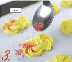 Ayak tepung jagung, kastard, gandum supaya tepung tidak. Resepi Biskut Semperit Dahlia Orange Surprise Aneka Resepi Mudah Dan Sedap