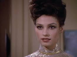 Famke janssen was offered the role of jadzia dax for star trek: Kamala Famke Janssen From Star Trek S Sexiest Aliens Star Trek Tv Star Trek Star Trek Characters