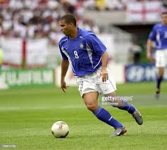Football 2002 Fifa World Cup Finals Shizuoka Japan 21st June 2002 England 1 V Brazil 2 Ronaldo Of Brazil Ronaldo World Cup World Cup Final