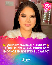 Erika tiene 27 años ! No 20 !!!. Y estaria saliendo con Erick Roberto desde  que el vivia con su ex esposa Mayra Alejandra . #mayraalejandra  #erikasanchez #paratiiiii #viral