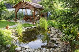10 Tipps Fur Ein Bienenparadies Im Eigenen Garten Plantura Gartenteich Bilder Gartengestaltung Wasserbecken Garten