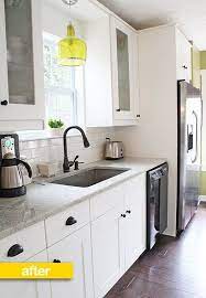 Kitchen Before After An Ikea Kitchen Renovation For 8 700 Kitchen Remodel Small Kitchen Renovation Cost Kitchen Remodel Cost