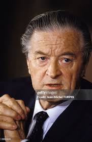 Roland Dumas, Minister of Justice In Paris, France On February 03,... News  Photo