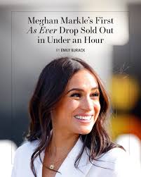 Meghan Markle's brand @aseverofficial officially launched this morning,  with her first batch of products (including her now-famous raspberry  spread) selling out in just under one hour. Tap the link in bio for