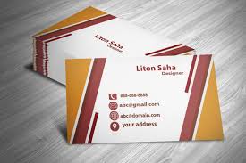 Your business card design is an essential part of your branding and should act as a visual extension of your brand design. Create Shape Design Business Card For 5 Seoclerks