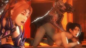 Kunoichi Beastly Bacchanalia FOW собаки мутанты трахают двух озабоченных  красоток большие сиськи стройные тела 3d animation porn – Watch Video in  High Quality for Free