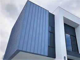 Using traditional panels like ultra batten, which creates a board & batten look, or a newer, more modern siding panel like shiplap wall, provides homes with a variety of appearances. Metal Siding Metal Cladding Metal Facades Metal Roof Experts In Ontario Toronto Canada