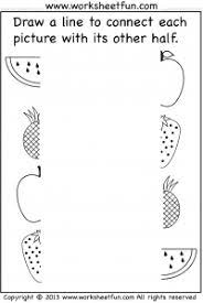 Matching worksheets color matching worksheets with images. Preschool Matching Worksheets Free Printable Worksheets Worksheetfun