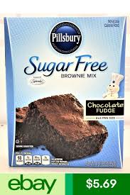 Pillsbury Sugar Free Chocolate Fudge Brownie Mix 12 35 Oz In 2020 Chocolate Fudge Brownies Sugar Free Chocolate Brownie Mix