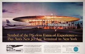 Pan Am Worldport Advert 1960 Pan Am Jet Age Pan American
