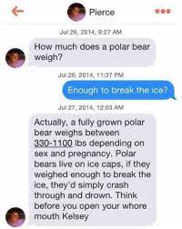 More images for how much does a polar bear weigh meme » 25 Best How Much Does A Polar Bear Weigh Memes Breaks Memes Capping Memes