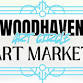 Woodhaven Art Circle Forest Park Art Market!