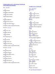 G yang ku cinta sentiasa selamanya. Chord Sheila On 7 Anugerah Terindah Chordtela Masnurul