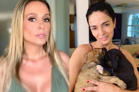 Marina zatz de camargo zaborowsky, nascida marina zatz de camargo, mais conhecida pelo nome artístico luisa mell, é uma atriz, apresentadora de televisão e ativista brasileira. Luisa Mell Critica Claudia Ohana Apos Devolucao De Cachorros A Ong Tenha Responsabilidade Marcia Piovesan