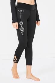 Siyah Lifestyle Tayt Urun Resmi Front Taytlar Kiyafet Moda Stilleri