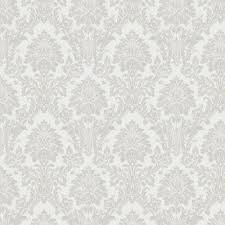 Or, perhaps you prefer the more practical benefits as, much like its grey cousin, silver wallpaper is the perfect accompaniment to so many other colours, textures and designs. String Damask By Albany Grey Silver Wallpaper Wallpaper Direct