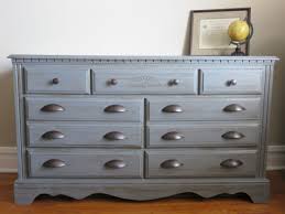 Dresser Makeover With Americana Decor Chalky Finish Paint Gray Painted Furniture Dressers Makeover Americana Decor Chalk Paint