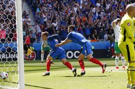 Qui va gagner la rencontre entre irlande et découvrez également toute l'actualité du rugby: Euro 2016 France Irlande Griezmann Propulse Les Bleus En Quarts De Finale
