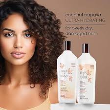 Coconut Papaya Ultra Hydrating Shampoo by Bain de Terre for Unisex