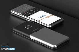 Nokia 6300 4g Phone In Modern Presentation Flaunts On Renders