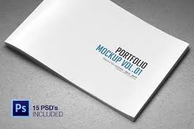 Portfolio Brochure Brochure Template Portfolio Brochures Brochure Design Template