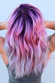 The Packed Collection Of The Most Vivid Purple Ombre Hair Ideas Purple Ombre Hair Hair Styles Cool Hair Color