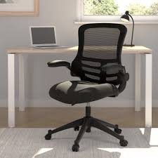 Pneumatic gas lift height adjustment. Zipcode Design Emmaleigh Mesh Desk Chair Reviews Wayfair Co Uk