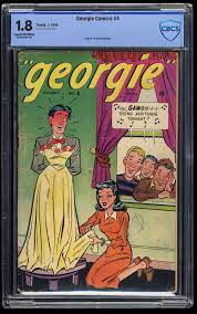 Georgie Comics (1945) #4 CBCS GD- 1.8 Cream To Off White Cross Dressing  Cover! | Comic Books - Golden Age, Marvel, Romance / HipComic