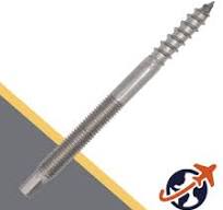M10 Torx Drive Hanger Bolt Stainless Steel - BelMetric