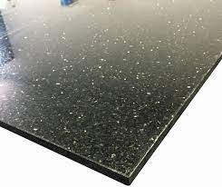 Star galaxy granit bodenfliese 60x60x1,2 cm schwarz poliert. Star Galaxy Granit Bodenfliese Poliert 30 5x61x1 Cm Megafliesen De