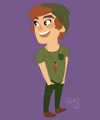 Modern Peter Pan By Knightjj On Deviantart Peter Pan And Tinkerbell Modern Disney Peter Pan
