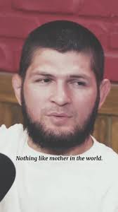 Khabib Nurmagomedov's Heartfelt Message to His Mother