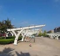 Steel Solar Carport Racking Residential Commercial Manufacturer